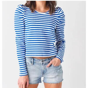 Rebecca Minkoff Women’s Cropped Talia Sweatshirt L